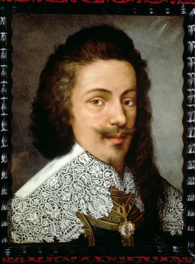 Portret van Victor Amadeus II, hertog van Savoye (1666-1732) door Giovanna Garzoni